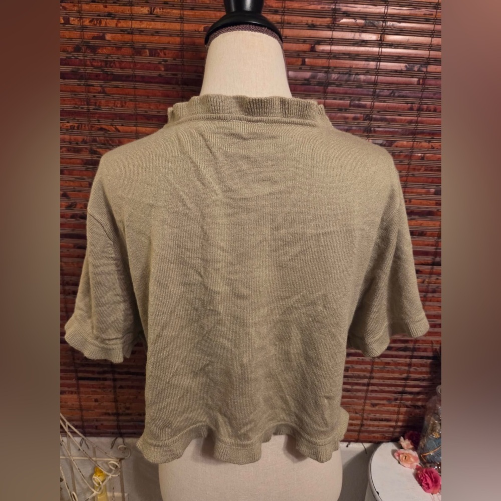 Cristinalove Knit Top in Beige - Picture 4 of 6